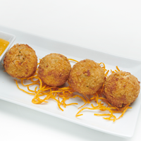 BUÑUELOS DE BACALAO AL ESTILO THAI