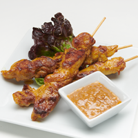 POLLO SATE