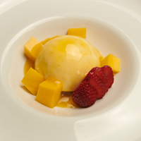 TARTA DE QUESO CON FRUTA DE LA PASIÓN