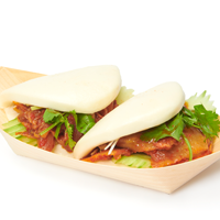 BAO VEGETARIANO