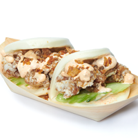 BAO DE POLLO CRUJIENTE