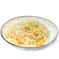 ARROZ SALTEADO CON VERDURAS Y HUEVO