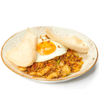 NASI GORENG DE POLLO